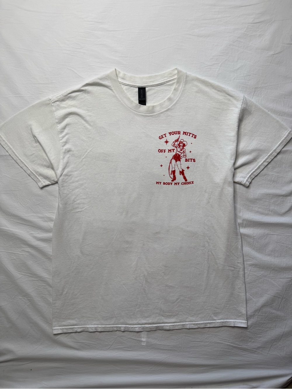Pro Choice - Feminist Vintage Graphic Design T-shirt - Picture 3 of 7